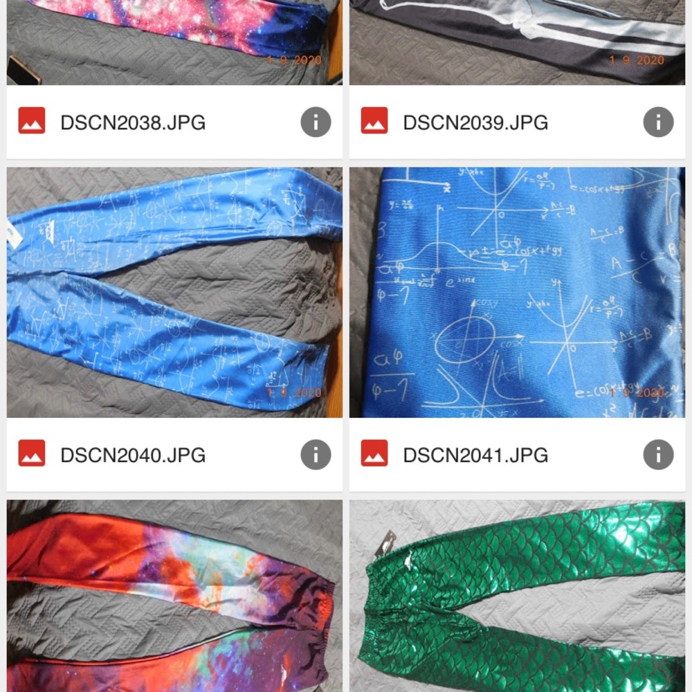 Lotus Leggings (Activewear for women)